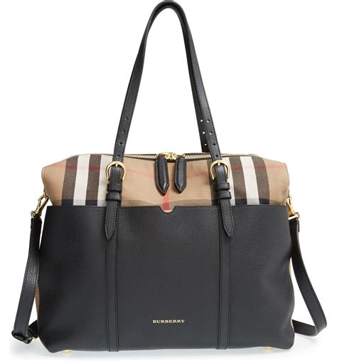 burberry mason diaper bag replica|Bags .